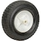 Global Industrial Replacement 13 in Rubber Wheel for Universal Spreader 640788 RP9062 - alternate 2